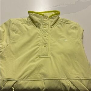 The North Face TKA Glaciel 1/4 snap Pullover Fleece size XS